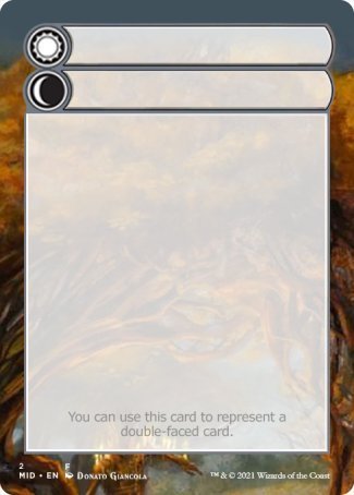 Helper Card (2/9) [Innistrad: Midnight Hunt Tokens] | Silver Goblin