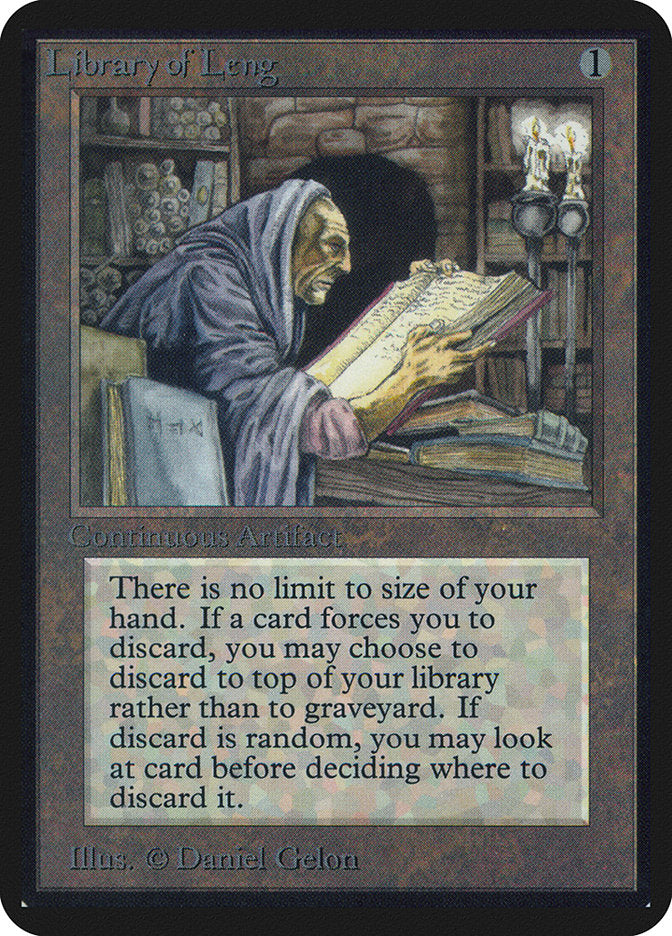 Library of Leng [Alpha Edition] | Silver Goblin