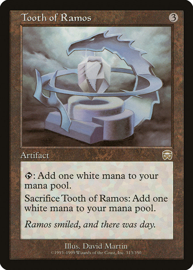 Tooth of Ramos [Mercadian Masques] | Silver Goblin