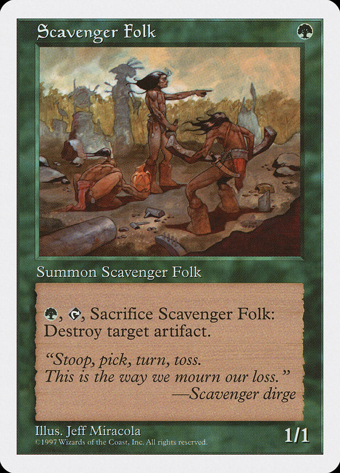 Scavenger Folk [Fifth Edition] | Silver Goblin