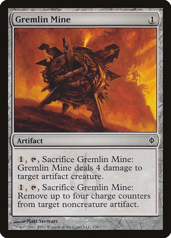 Gremlin Mine [New Phyrexia] | Silver Goblin