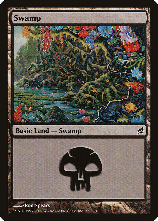 Swamp (291) [Lorwyn] | Silver Goblin