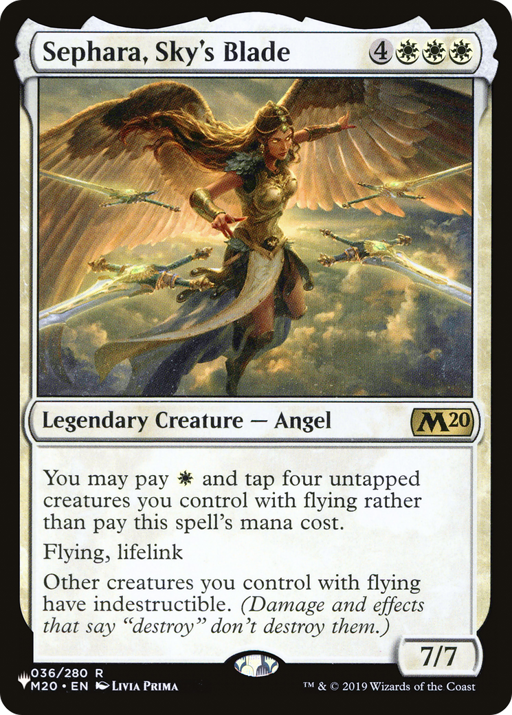 Sephara, Sky's Blade [Secret Lair: Angels] | Silver Goblin