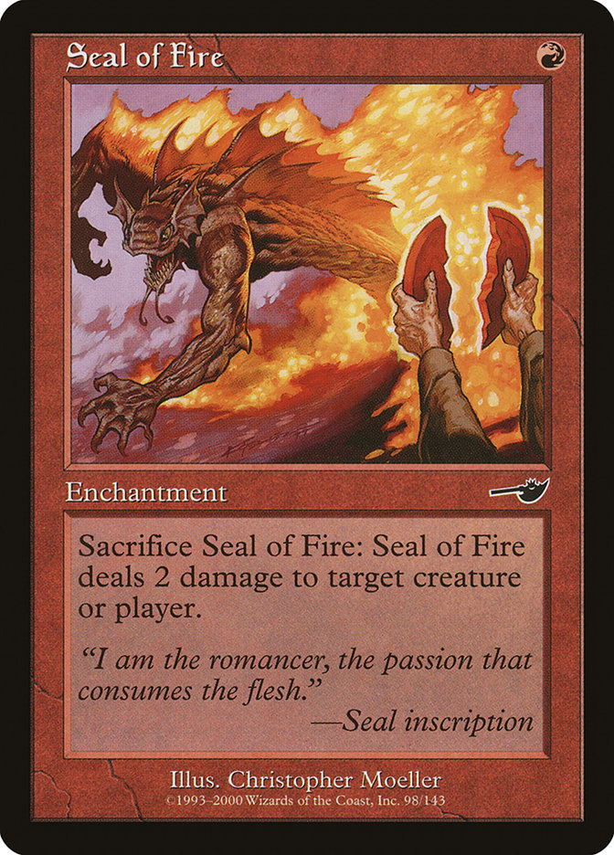 Seal of Fire [Nemesis] | Silver Goblin