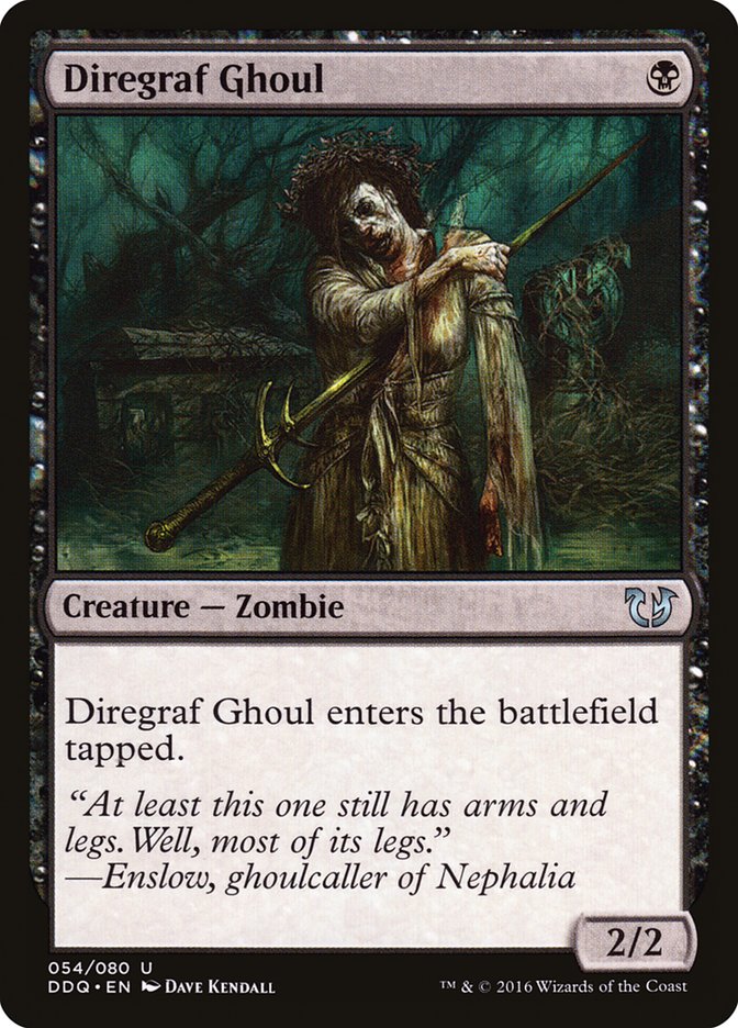 Diregraf Ghoul [Duel Decks: Blessed vs. Cursed] | Silver Goblin