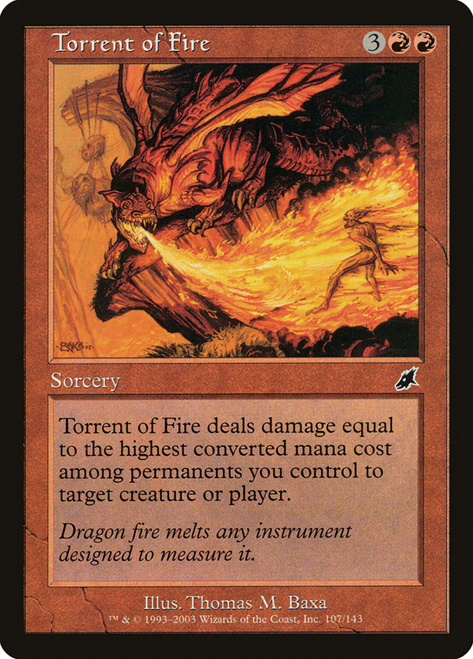 Torrent of Fire [Scourge] | Silver Goblin