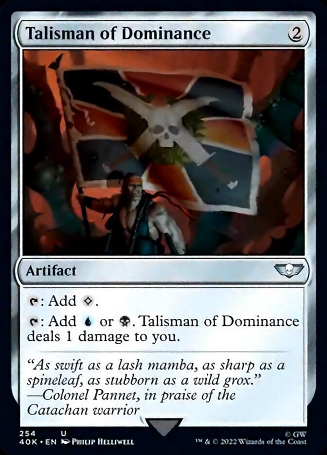 Talisman of Dominance (254) [Warhammer 40,000] | Silver Goblin