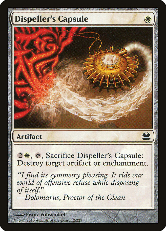 Dispeller's Capsule [Modern Masters] | Silver Goblin