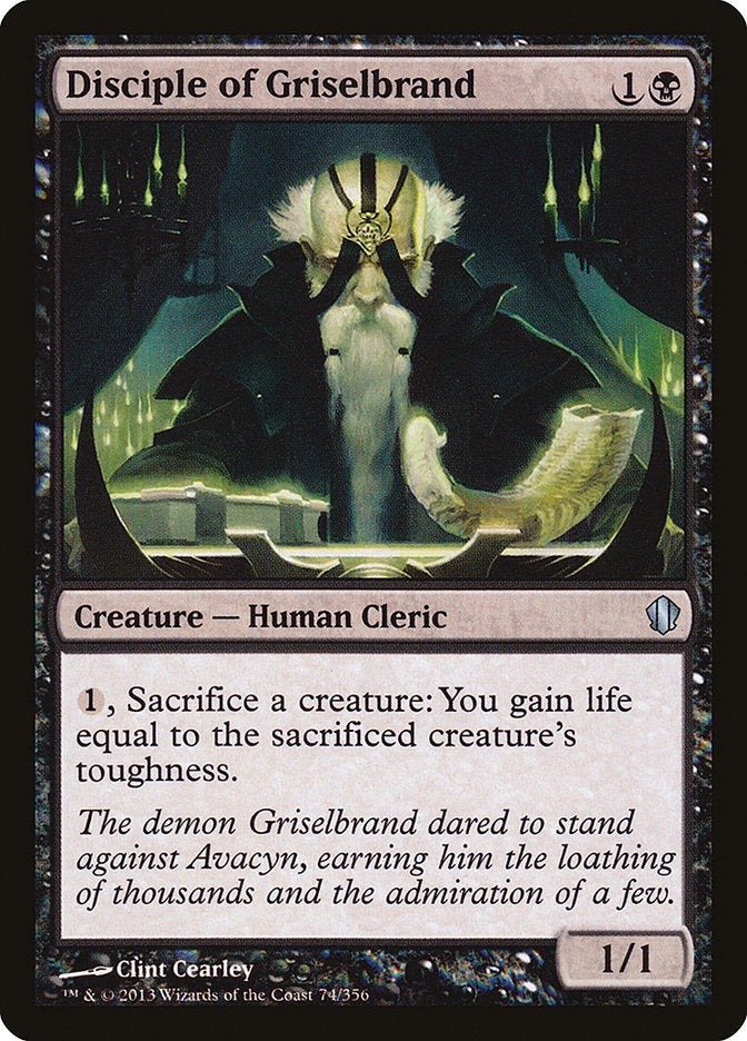 Disciple of Griselbrand [Commander 2013] | Silver Goblin