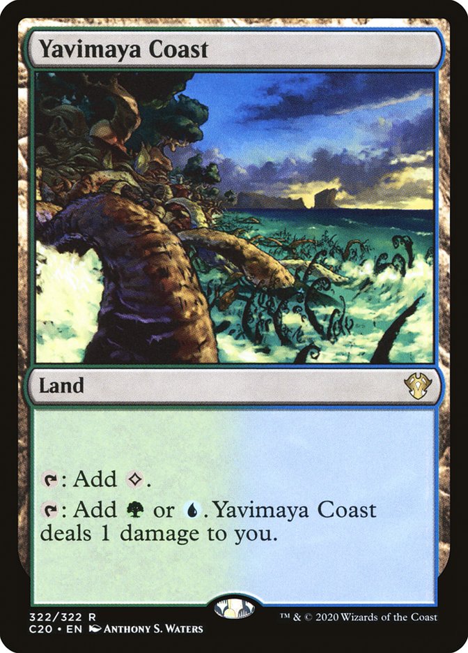 Yavimaya Coast [Commander 2020] | Silver Goblin