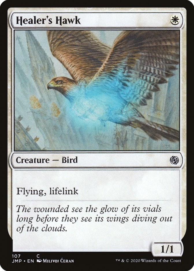 Healer's Hawk [Jumpstart] | Silver Goblin