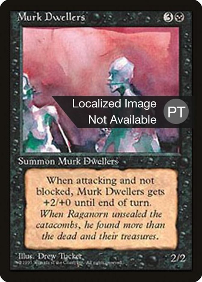 Murk Dwellers [Fourth Edition (Foreign Black Border)] | Silver Goblin