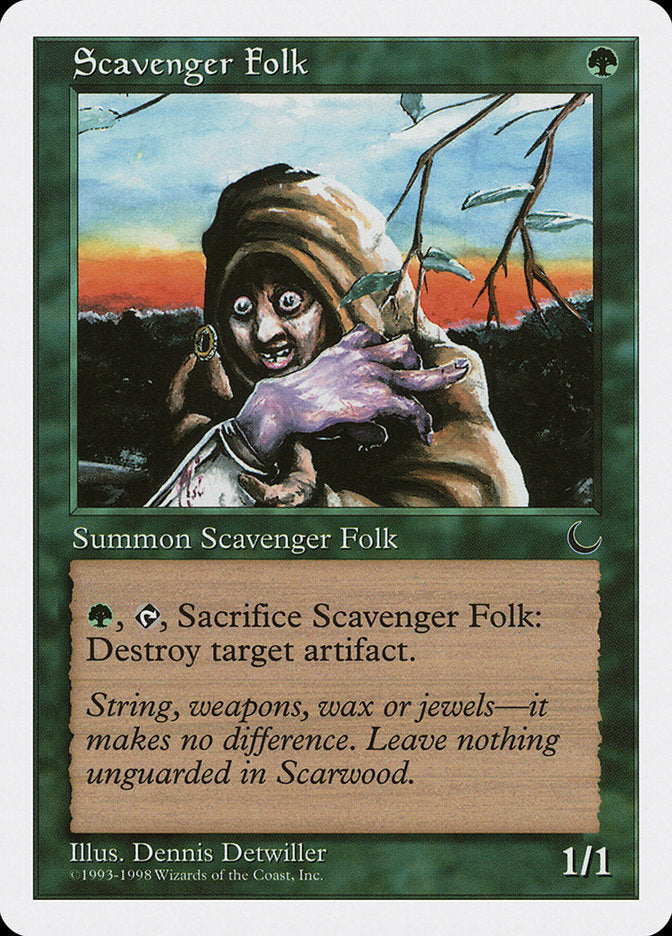 Scavenger Folk [Anthologies] | Silver Goblin