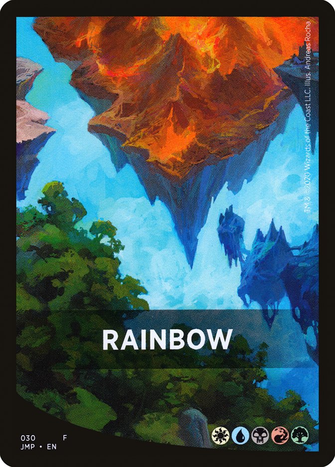 Rainbow Theme Card [Jumpstart Front Cards] | Silver Goblin