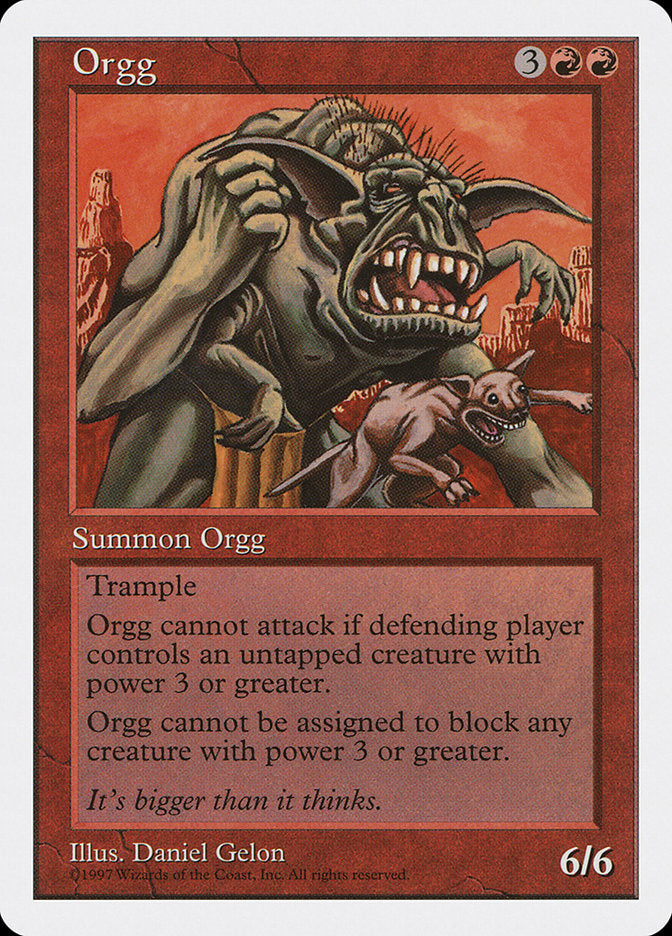 Orgg [Fifth Edition] | Silver Goblin
