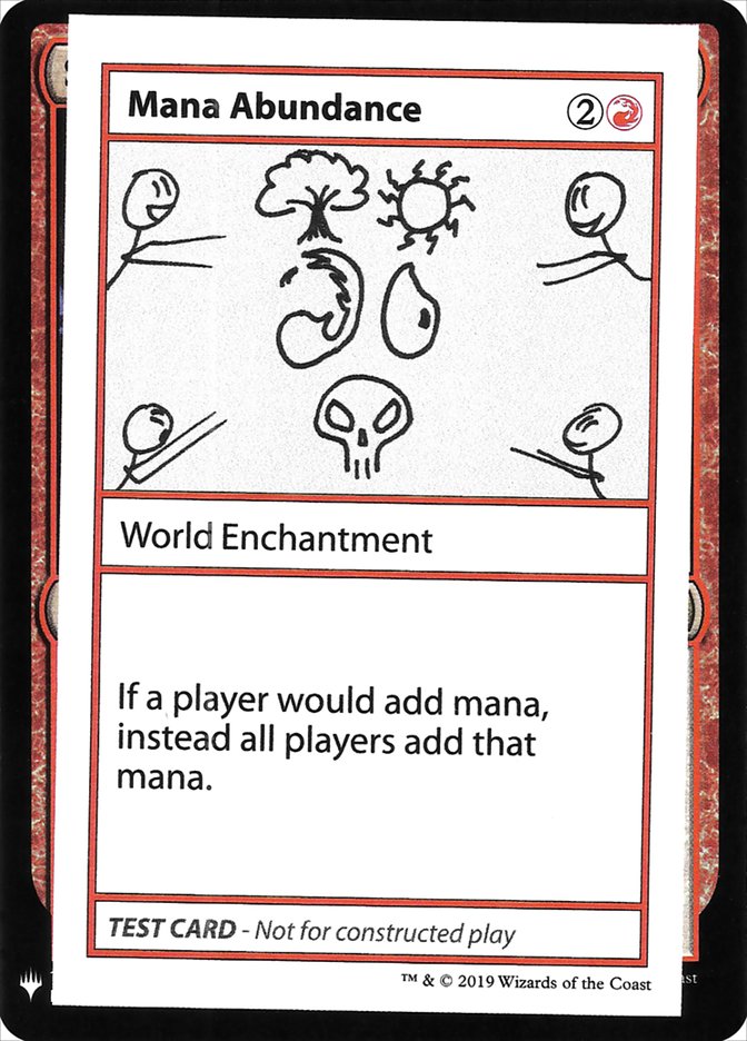 Mana Abundance [Mystery Booster Playtest Cards] | Silver Goblin