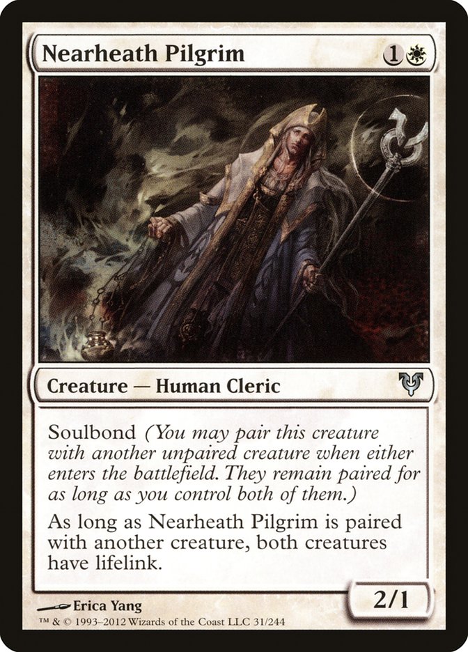 Nearheath Pilgrim [Avacyn Restored] | Silver Goblin