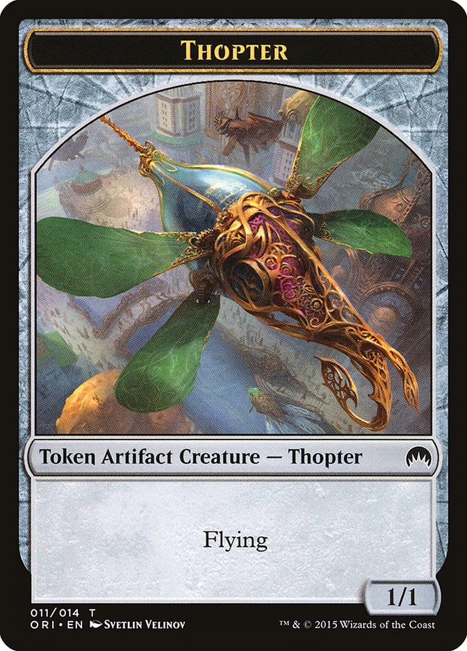 Thopter Token (011/014) [Magic Origins Tokens] | Silver Goblin