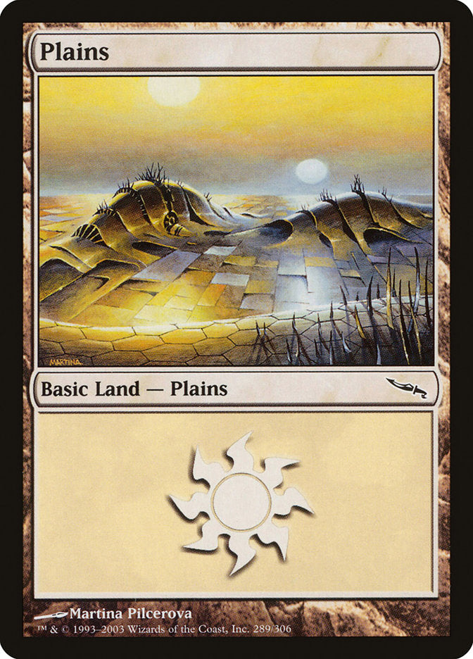 Plains (289) [Mirrodin] | Silver Goblin
