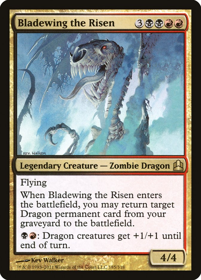 Bladewing the Risen [Commander 2011] | Silver Goblin
