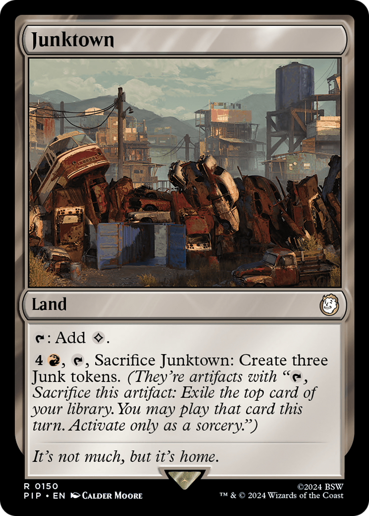 Junktown [Fallout] | Silver Goblin