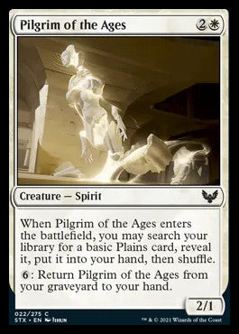 Pilgrim of the Ages [Strixhaven: School of Mages] | Silver Goblin