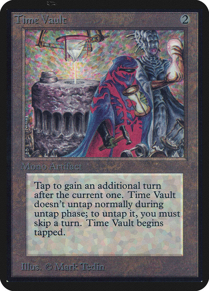 Time Vault [Alpha Edition] | Silver Goblin