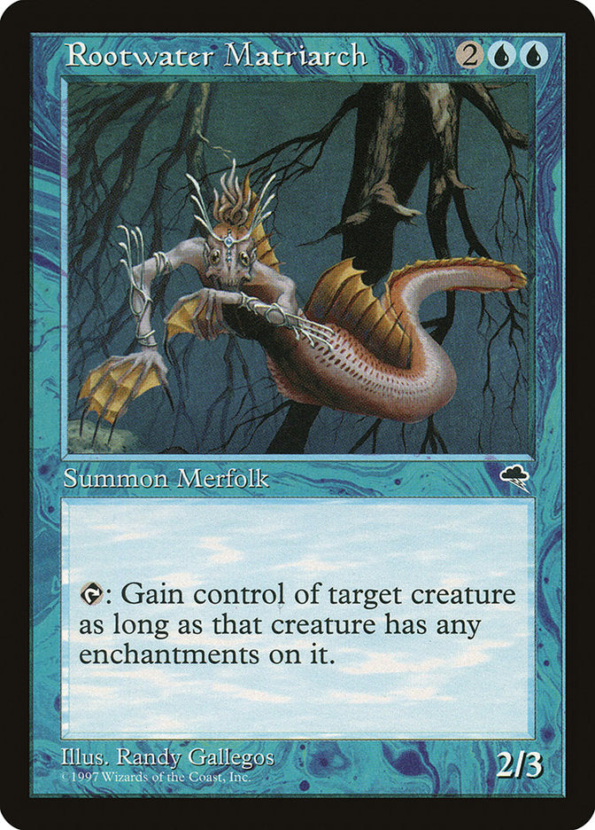 Rootwater Matriarch [Tempest] | Silver Goblin