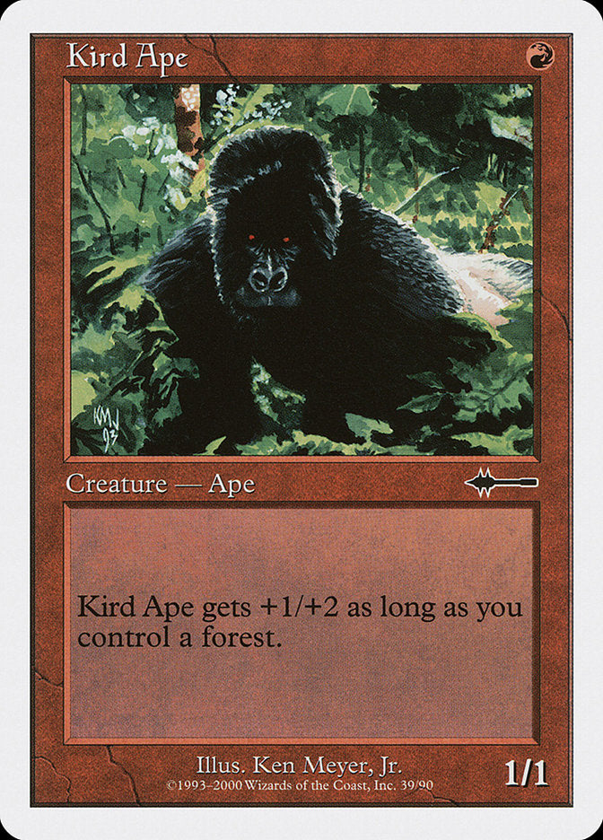 Kird Ape [Beatdown] | Silver Goblin