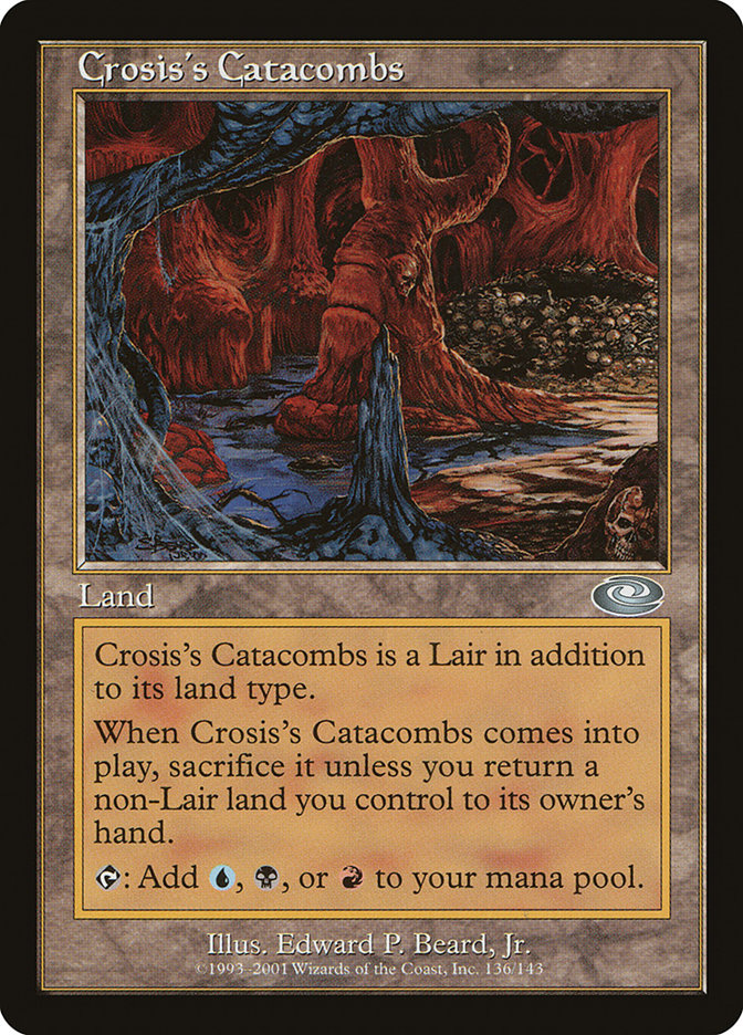 Crosis's Catacombs [Planeshift] | Silver Goblin