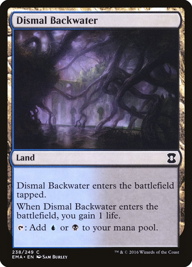 Dismal Backwater [Eternal Masters] | Silver Goblin