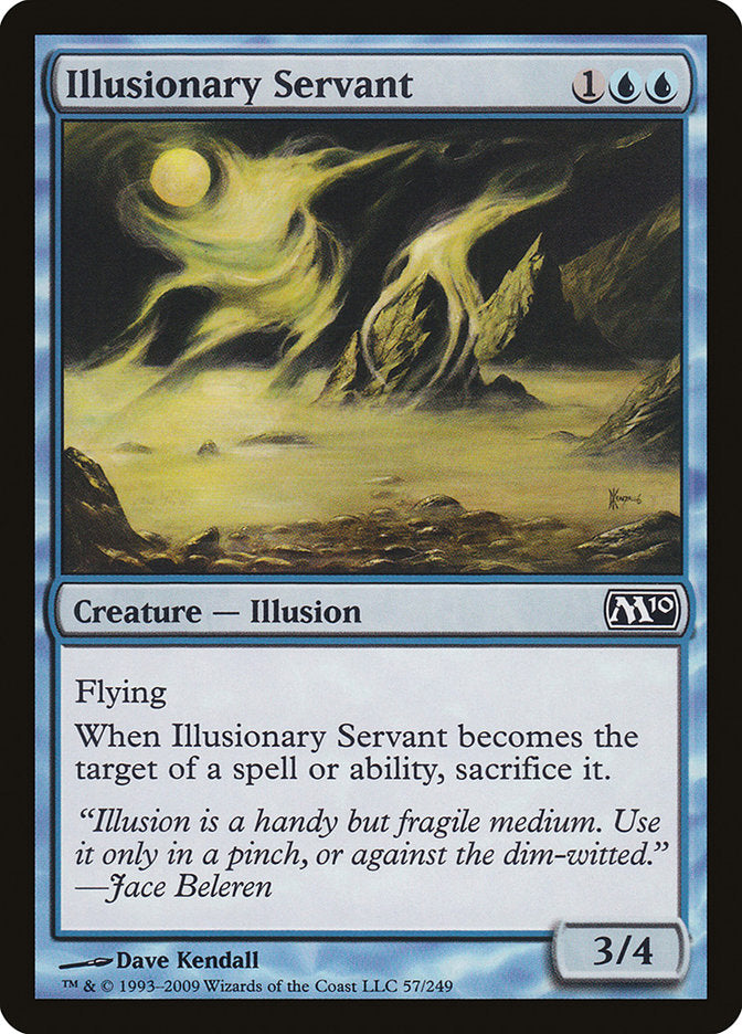 Illusionary Servant [Magic 2010] | Silver Goblin