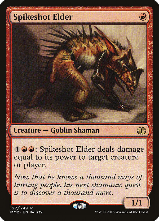 Spikeshot Elder [Modern Masters 2015] | Silver Goblin