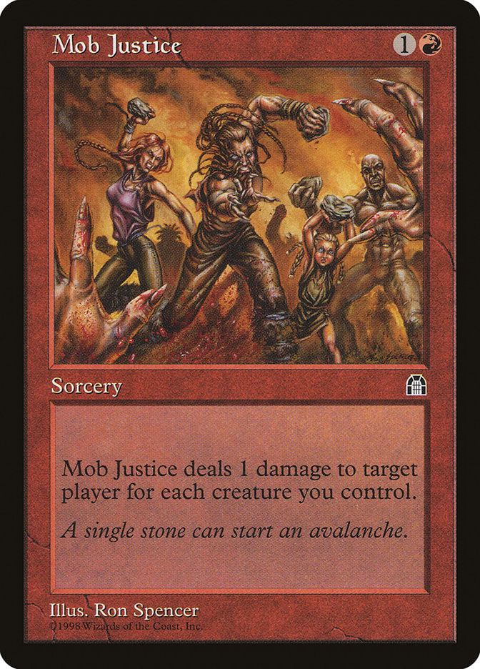 Mob Justice [Stronghold] | Silver Goblin