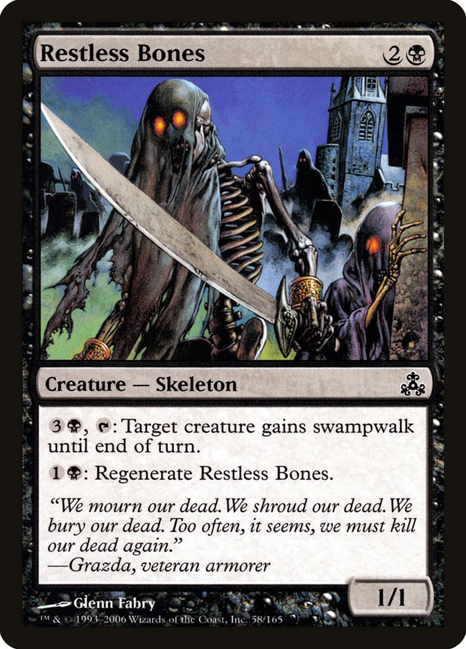 Restless Bones [Guildpact] | Silver Goblin