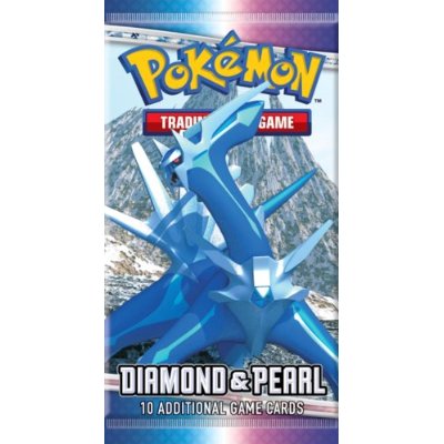 Diamond and Pearl Base Set Booster Pack | Silver Goblin