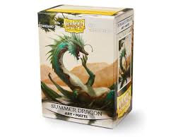 Dragon Shield Summer Dragon Matte Art Sleeves (Box of 100) | Silver Goblin