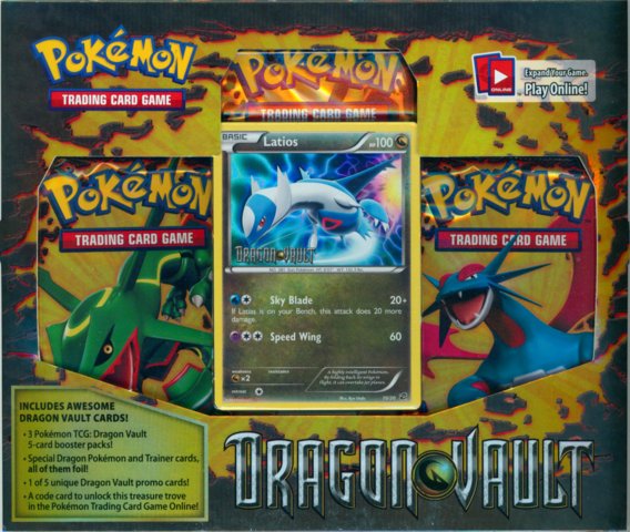 Dragon Vault Blister Pack - Latios | Silver Goblin