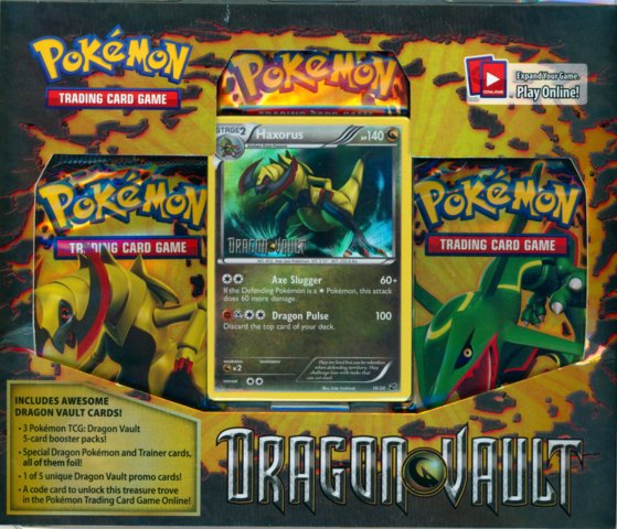 Dragon Vault Blister Pack - Haxorus | Silver Goblin