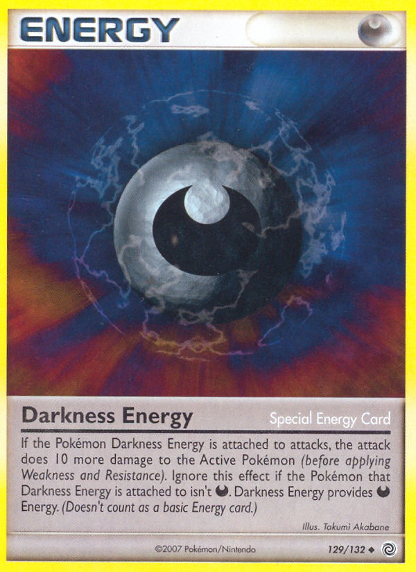 Darkness Energy (129/132) [Diamond & Pearl: Secret Wonders] | Silver Goblin