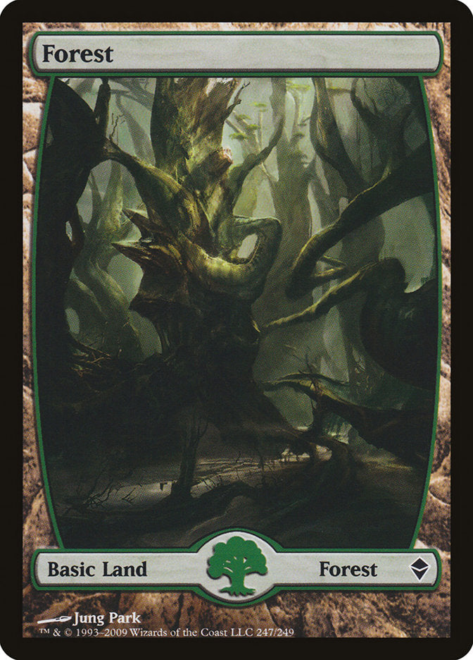 Forest (247) [Zendikar] | Silver Goblin