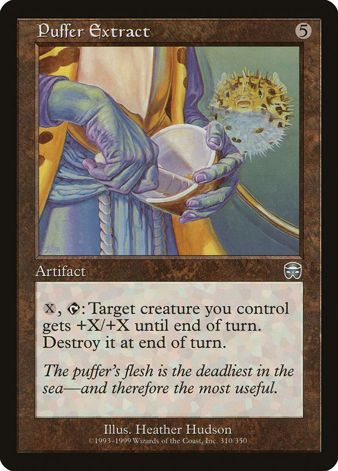 Puffer Extract [Mercadian Masques] | Silver Goblin