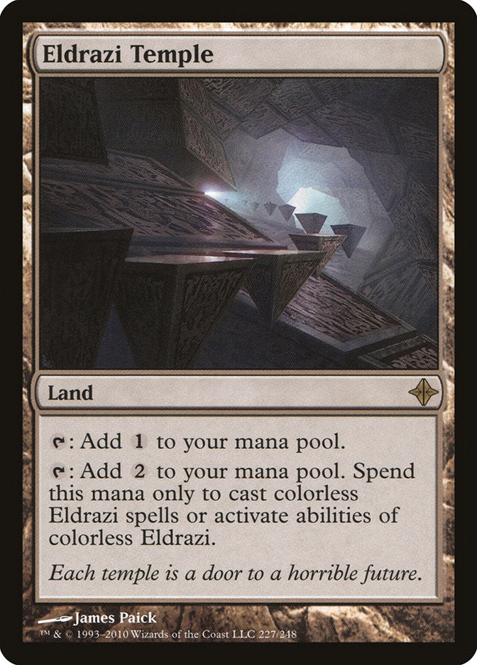 Eldrazi Temple [Rise of the Eldrazi] | Silver Goblin