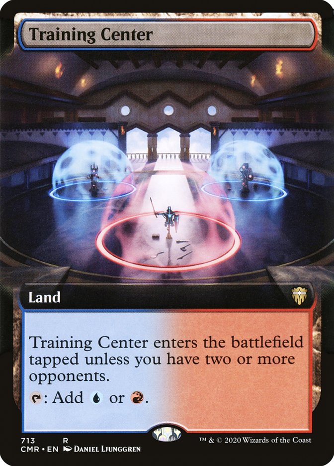 Training Center (Extended Art) [Commander Legends] | Silver Goblin