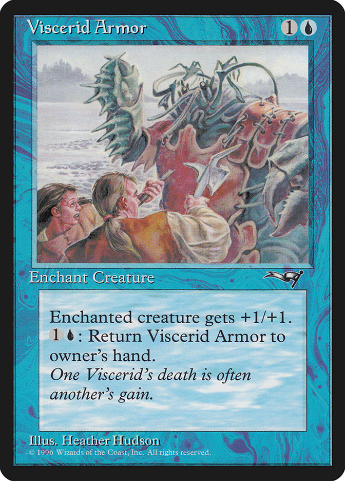 Viscerid Armor (Humans Attacking) [Alliances] | Silver Goblin