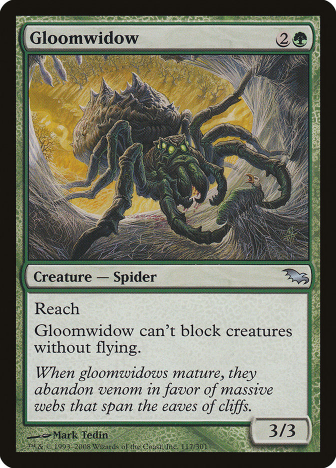 Gloomwidow [Shadowmoor] | Silver Goblin
