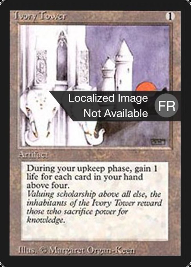 Ivory Tower [Foreign Black Border] | Silver Goblin