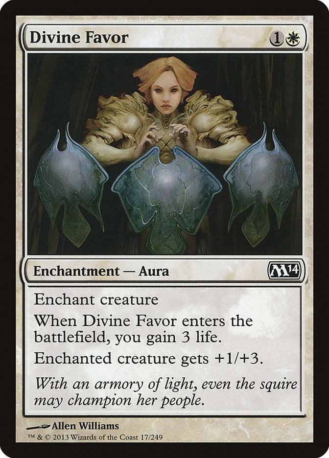 Divine Favor [Magic 2014] | Silver Goblin