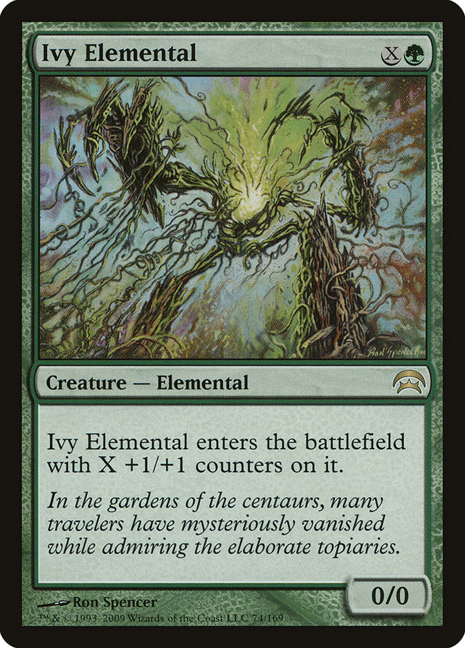 Ivy Elemental [Planechase] | Silver Goblin