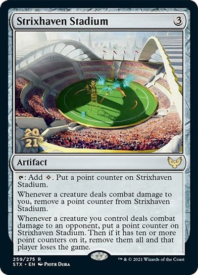 Strixhaven Stadium [Strixhaven: School of Mages Prerelease Promos] | Silver Goblin